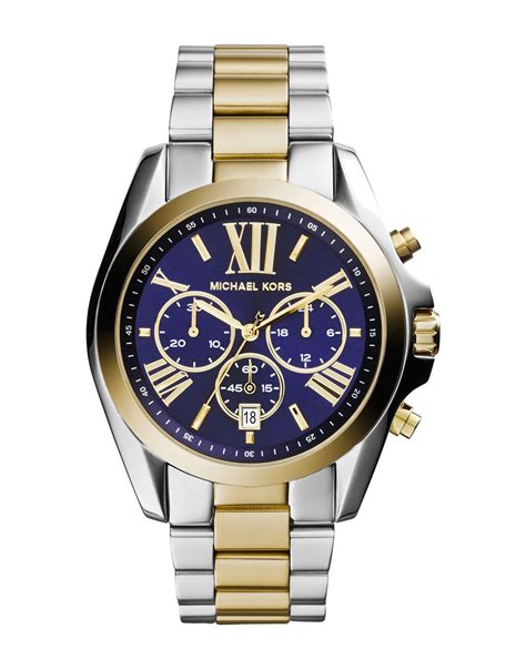 michael kors watch bnd lins dark blue|michael kors watches.